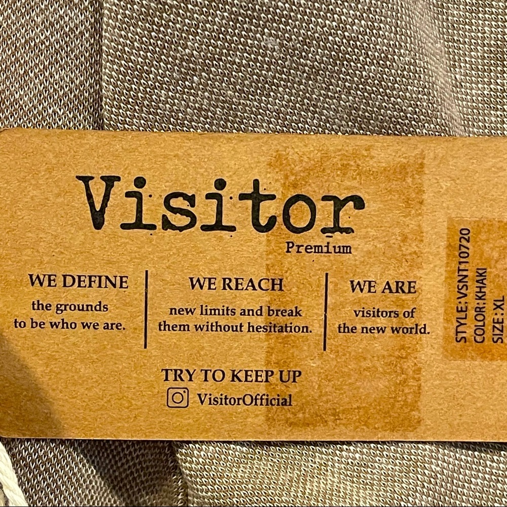 Visitor Premium Long Sleeve Quarter Zip Knit - Picture 4 of 8